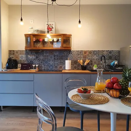 Apartament Szafirowa Mierzeja - 365pam Mielno (Koszalin)